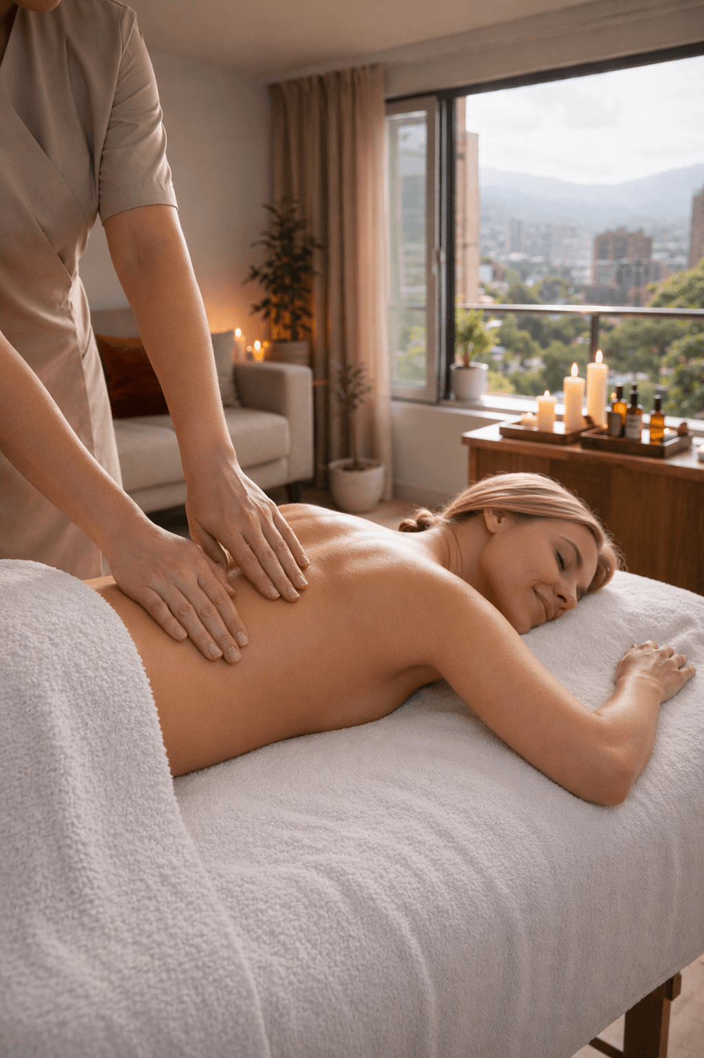 Andhara Spa — Tratamientos corporales a domicilio en Medellín