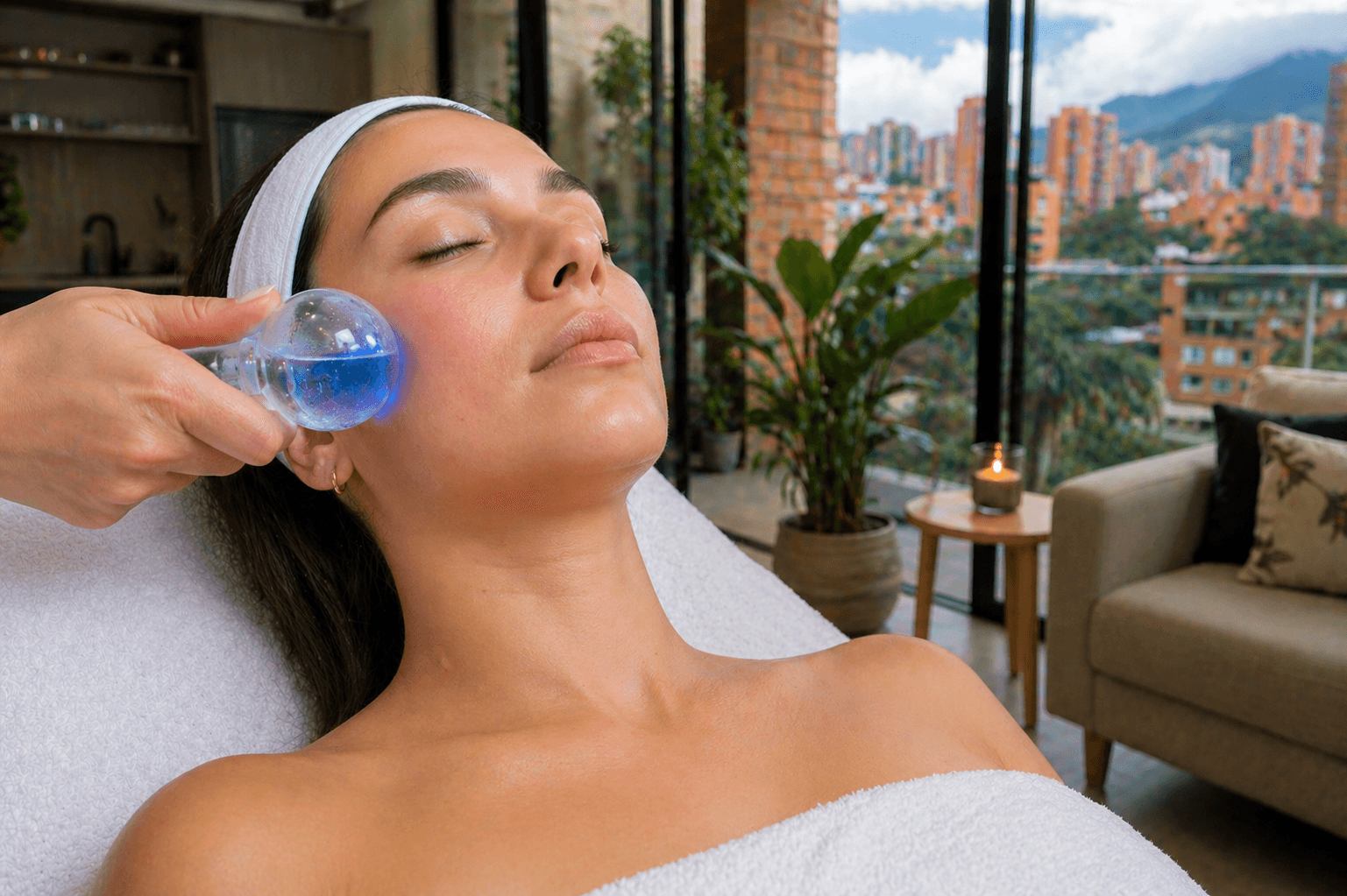 Lifting Facial & Crioterapia