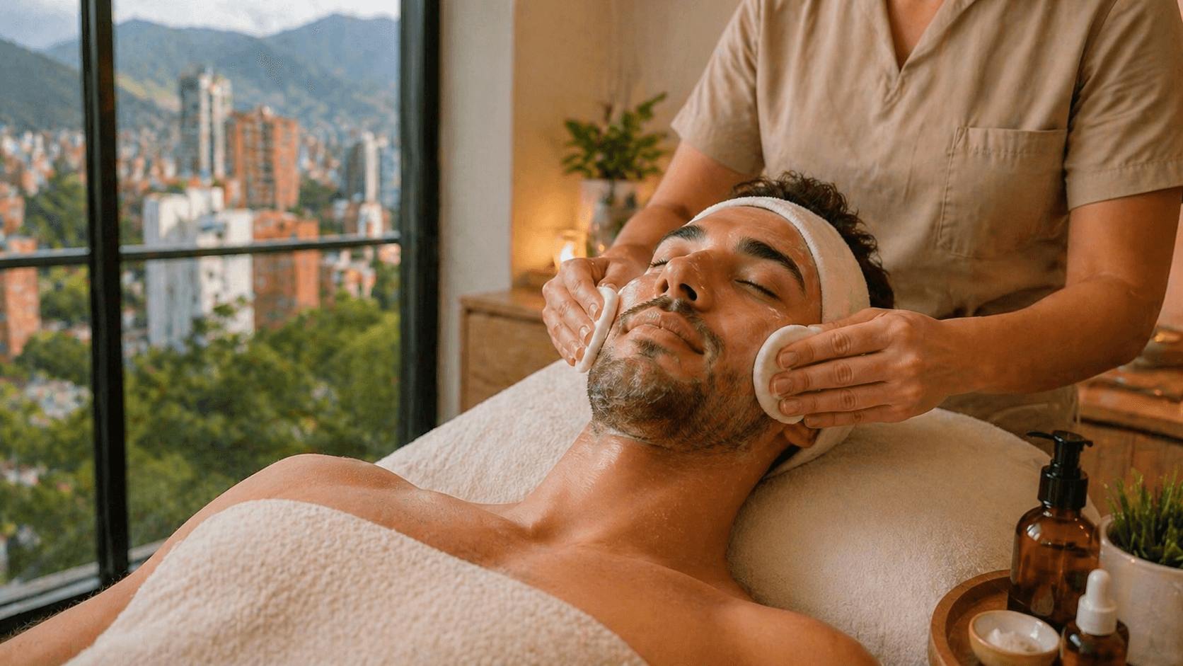 Limpieza Facial Profunda