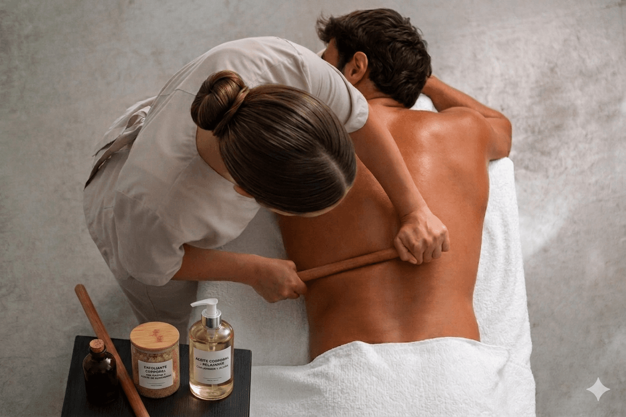 Relaxing & Deep Tissue Massage