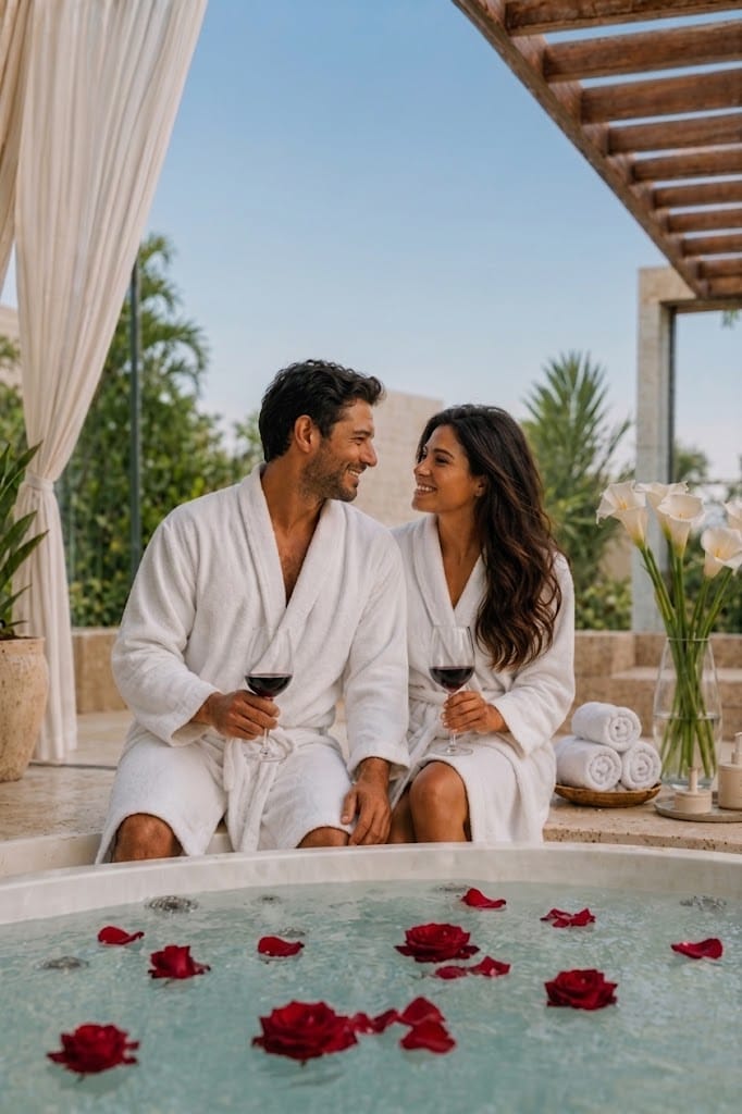 Ritual masaje en pareja a domicilio
