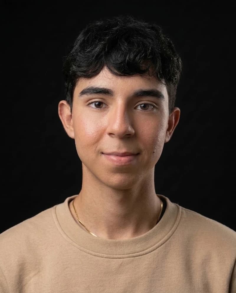 Retrato de Santiago, ingeniero de software de Andhara Spa