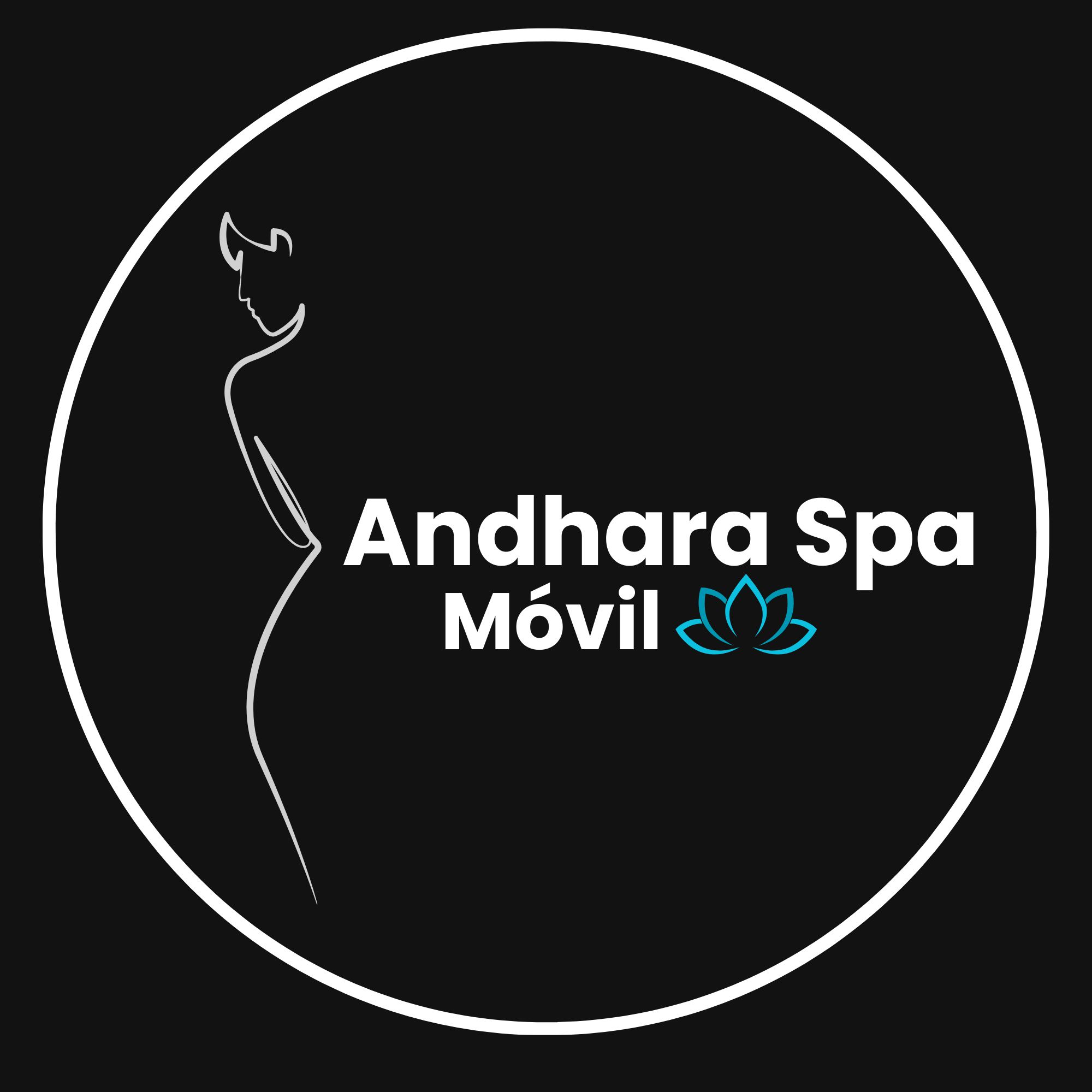 Andhara Spa Móvil Logo Oficial